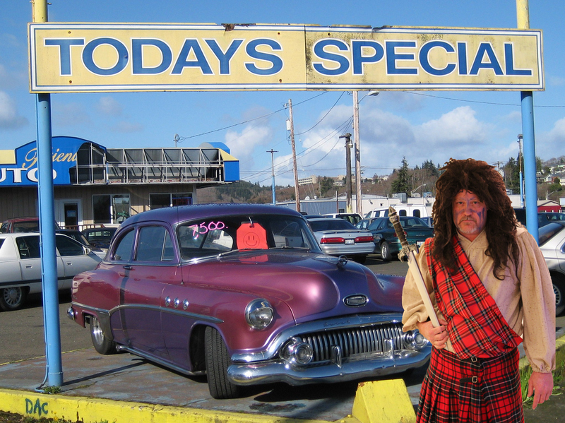 Illustration for article titled Cars and Haggis